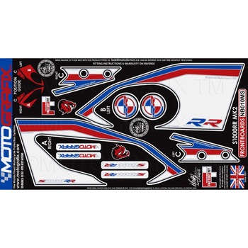FRONT BODY PAD MOTO GRAFIX (モトグラフィックス)