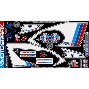 FRONT BODY PAD MOTO GRAFIX (モトグラフィックス)