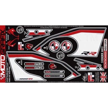 FRONT BODY PAD MOTO GRAFIX (モトグラフィックス)