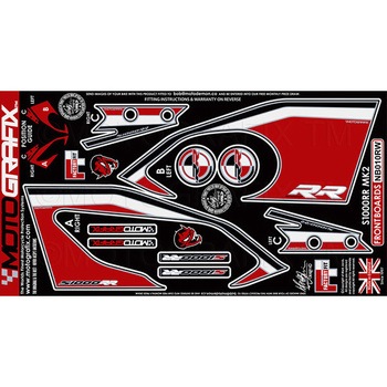 FRONT BODY PAD MOTO GRAFIX (モトグラフィックス)