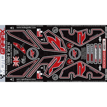 FRONT BODY PAD MOTO GRAFIX (モトグラフィックス)