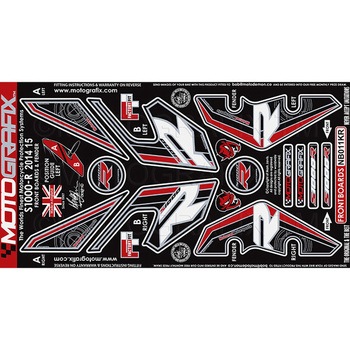 FRONT BODY PAD MOTO GRAFIX (モトグラフィックス)