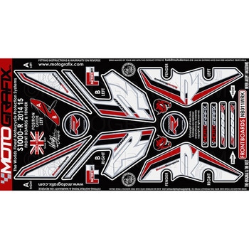 FRONT BODY PAD MOTO GRAFIX (モトグラフィックス)