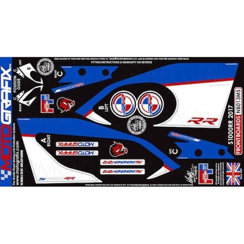 FRONT BODY PAD MOTO GRAFIX (モトグラフィックス)
