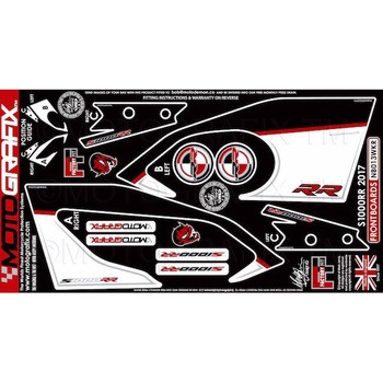 FRONT BODY PAD MOTO GRAFIX (モトグラフィックス)