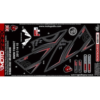FRONT BODY PAD MOTO GRAFIX (モトグラフィックス)