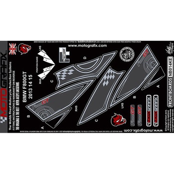 FRONT BODY PAD MOTO GRAFIX (モトグラフィックス)
