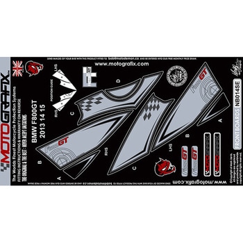 FRONT BODY PAD MOTO GRAFIX (モトグラフィックス)