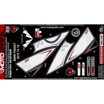 FRONT BODY PAD MOTO GRAFIX (モトグラフィックス)