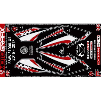 FRONT BODY PAD MOTO GRAFIX (モトグラフィックス)