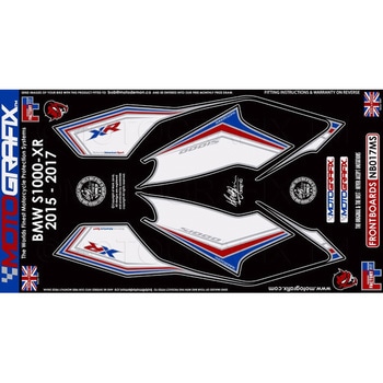 FRONT BODY PAD MOTO GRAFIX (モトグラフィックス)