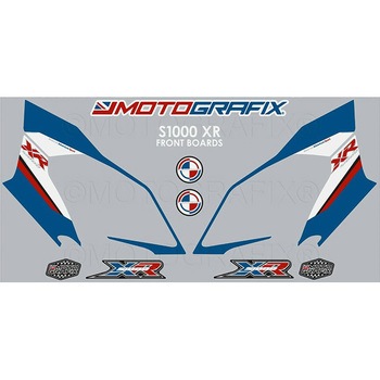FRONT BODY PAD MOTO GRAFIX (モトグラフィックス)