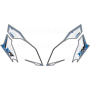 FRONT BODY PAD MOTO GRAFIX (モトグラフィックス)