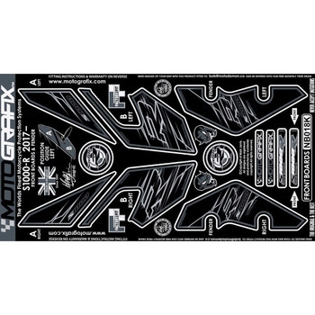 FRONT BODY PAD MOTO GRAFIX (モトグラフィックス)