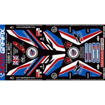 FRONT BODY PAD MOTO GRAFIX (モトグラフィックス)