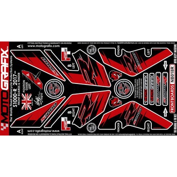 FRONT BODY PAD MOTO GRAFIX (モトグラフィックス)