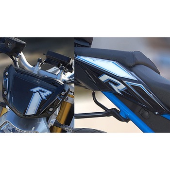 FRONT BODY PAD MOTO GRAFIX (モトグラフィックス)