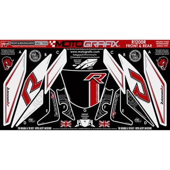 FRONT BODY PAD MOTO GRAFIX (モトグラフィックス)