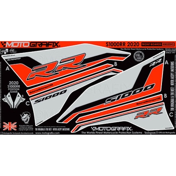 FRONT BODY PAD MOTO GRAFIX (モトグラフィックス)