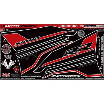 FRONT BODY PAD MOTO GRAFIX (モトグラフィックス)