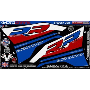 FRONT BODY PAD MOTO GRAFIX (モトグラフィックス)