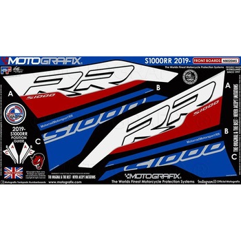 FRONT BODY PAD MOTO GRAFIX (モトグラフィックス)