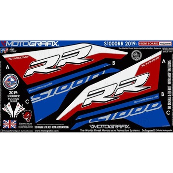 FRONT BODY PAD MOTO GRAFIX (モトグラフィックス)