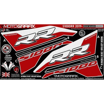 FRONT BODY PAD MOTO GRAFIX (モトグラフィックス)