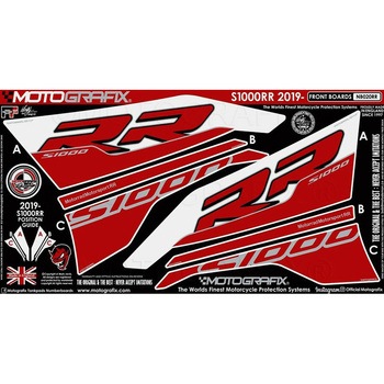 FRONT BODY PAD MOTO GRAFIX (モトグラフィックス)