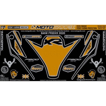 FRONT BODY PAD MOTO GRAFIX (モトグラフィックス)
