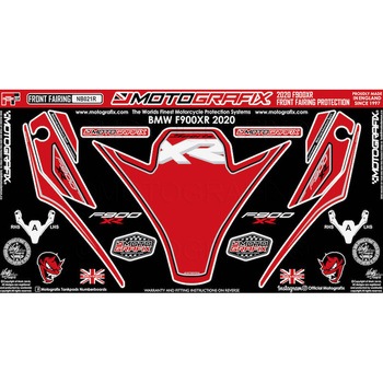 FRONT BODY PAD MOTO GRAFIX (モトグラフィックス)