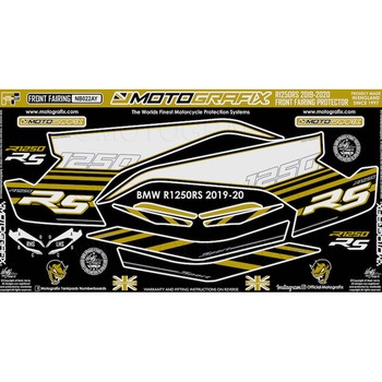 FRONT BODY PAD MOTO GRAFIX (モトグラフィックス)