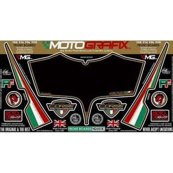 FRONT BODY PAD MOTO GRAFIX (モトグラフィックス)