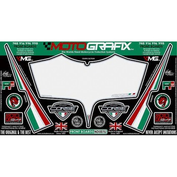 FRONT BODY PAD MOTO GRAFIX (モトグラフィックス)