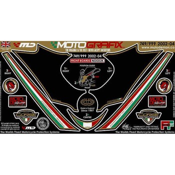 FRONT BODY PAD MOTO GRAFIX (モトグラフィックス)