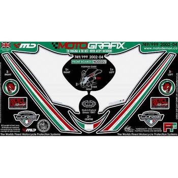 FRONT BODY PAD MOTO GRAFIX (モトグラフィックス)