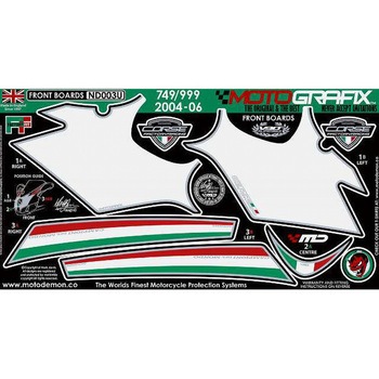 FRONT BODY PAD MOTO GRAFIX (モトグラフィックス)