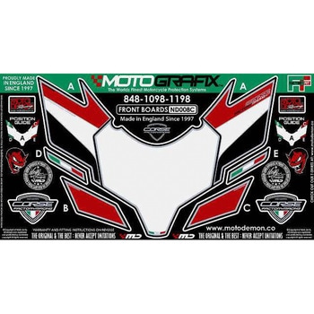 FRONT BODY PAD MOTO GRAFIX (モトグラフィックス)