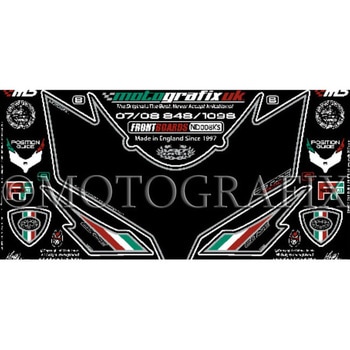 FRONT BODY PAD MOTO GRAFIX (モトグラフィックス)