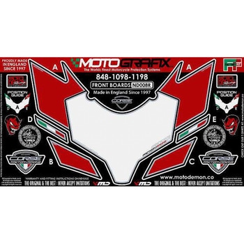 FRONT BODY PAD MOTO GRAFIX (モトグラフィックス)
