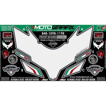 FRONT BODY PAD MOTO GRAFIX (モトグラフィックス)