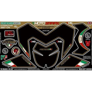 FRONT BODY PAD MOTO GRAFIX (モトグラフィックス)