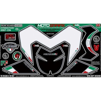 FRONT BODY PAD MOTO GRAFIX (モトグラフィックス)