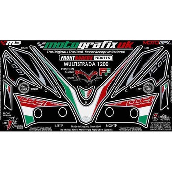 FRONT BODY PAD MOTO GRAFIX (モトグラフィックス)