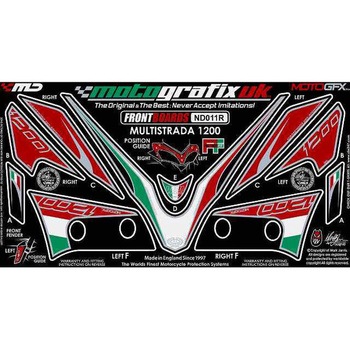 FRONT BODY PAD MOTO GRAFIX (モトグラフィックス)