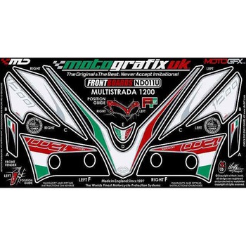 FRONT BODY PAD MOTO GRAFIX (モトグラフィックス)