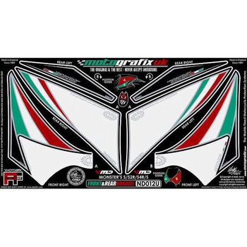FRONT BODY PAD MOTO GRAFIX (モトグラフィックス)