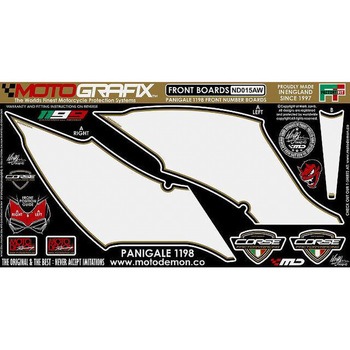 FRONT BODY PAD MOTO GRAFIX (モトグラフィックス)