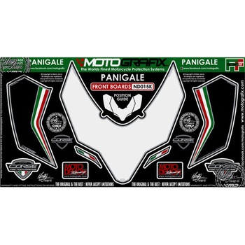 FRONT BODY PAD MOTO GRAFIX (モトグラフィックス)