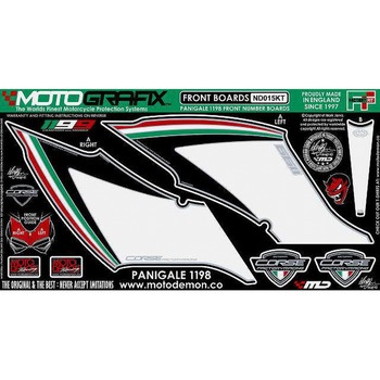 FRONT BODY PAD MOTO GRAFIX (モトグラフィックス)